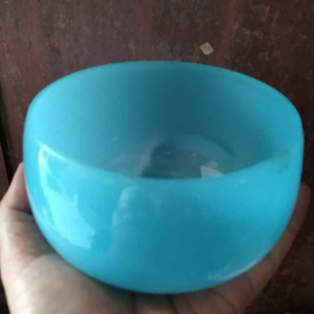 Mangkok Kristal Vintage