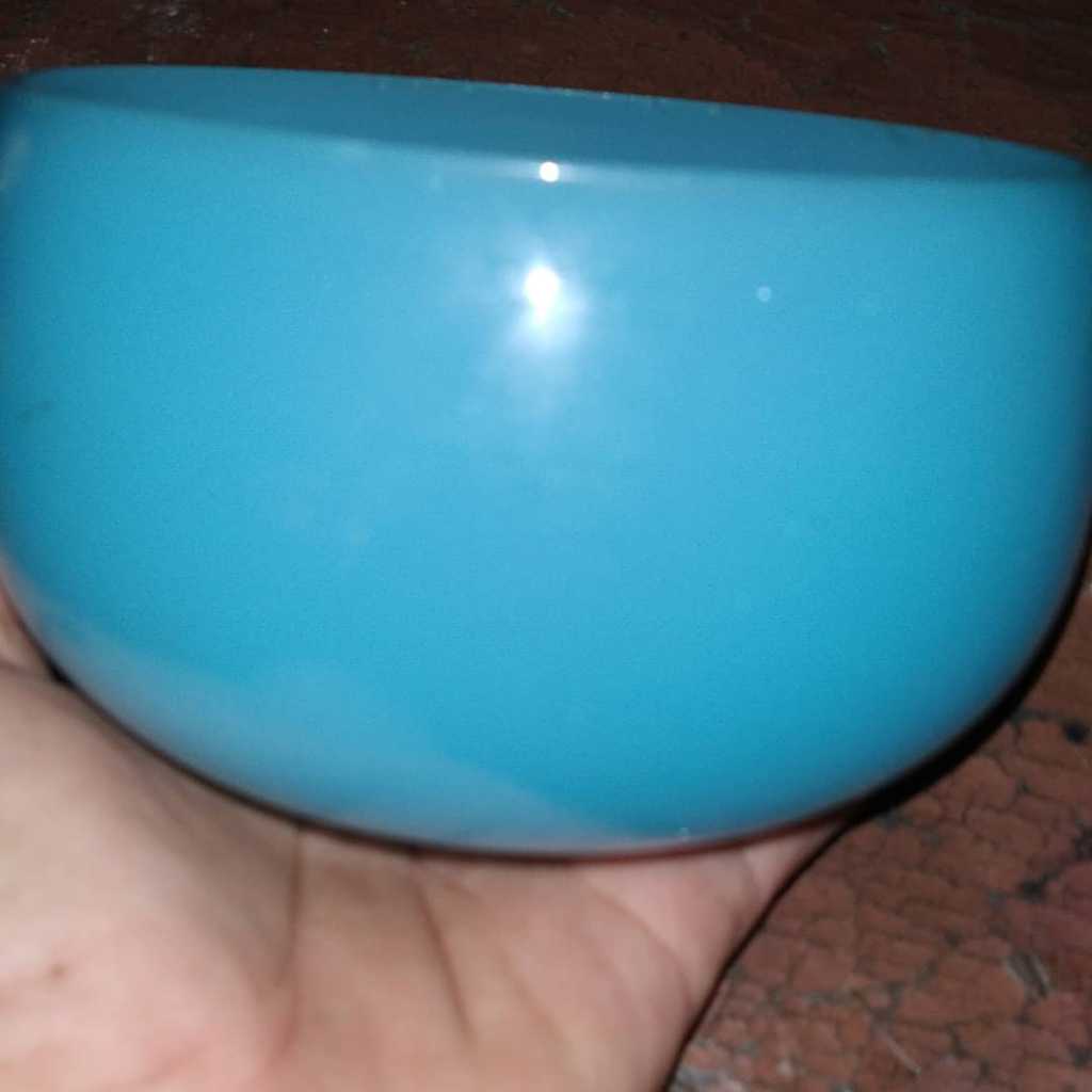 Mangkok Kristal Vintage