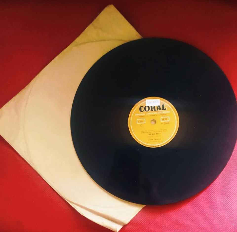 Piringan Hitam The Big Beat - Jimmy Cavello