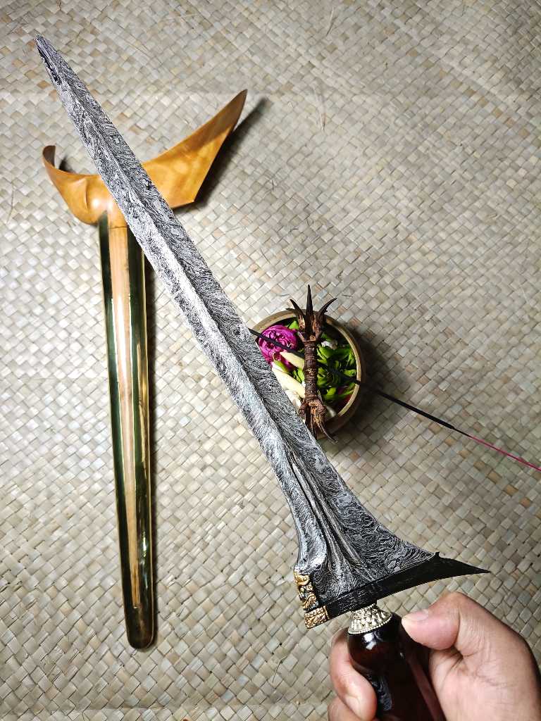 KERIS PUSAKA BERTUAH JALAK SANGU TUMPENG COROK PAMOR NAGA RANGSANG ELSUBHA