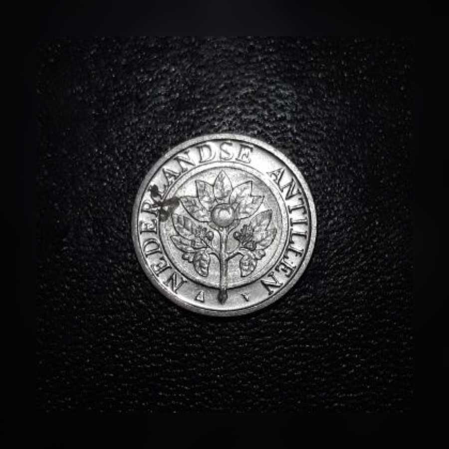 Netherlands Antilles - 25 Cents 2010 : Koin / Asing / Kuno