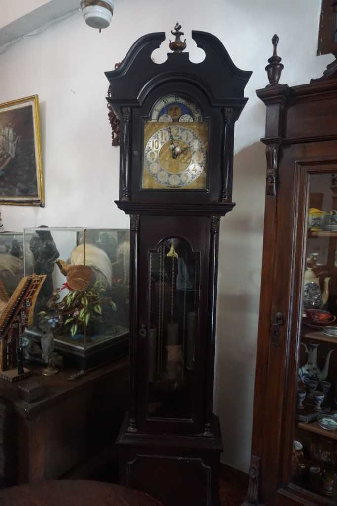 Jam Almari Merk MoonFish Bandul 3