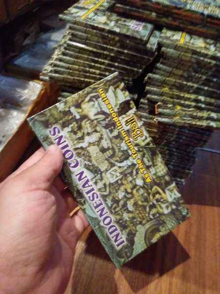 A1047 set koin indonesia seri touris bali isi 10 pcs dalam folder