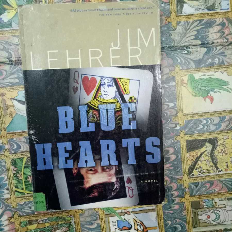 Novel Jim lehrer blue hearts