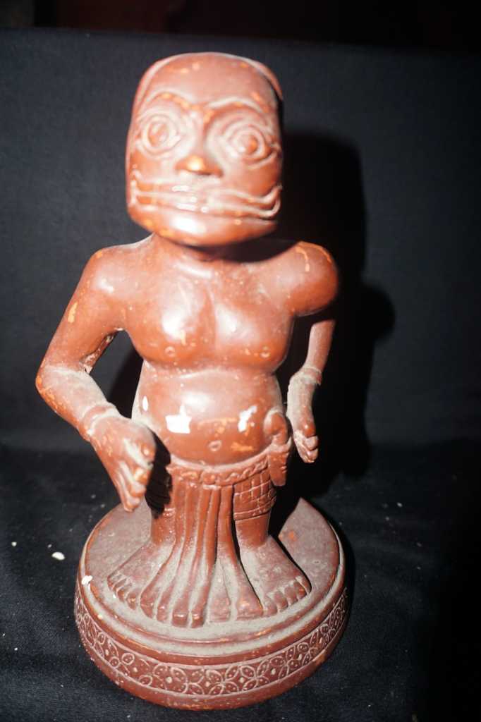 Patung Terracotta Sekar