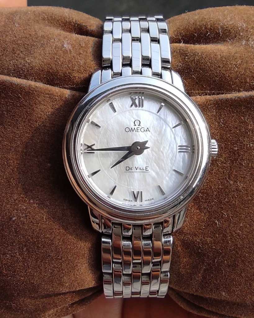 Jam tangan best sale omega deville