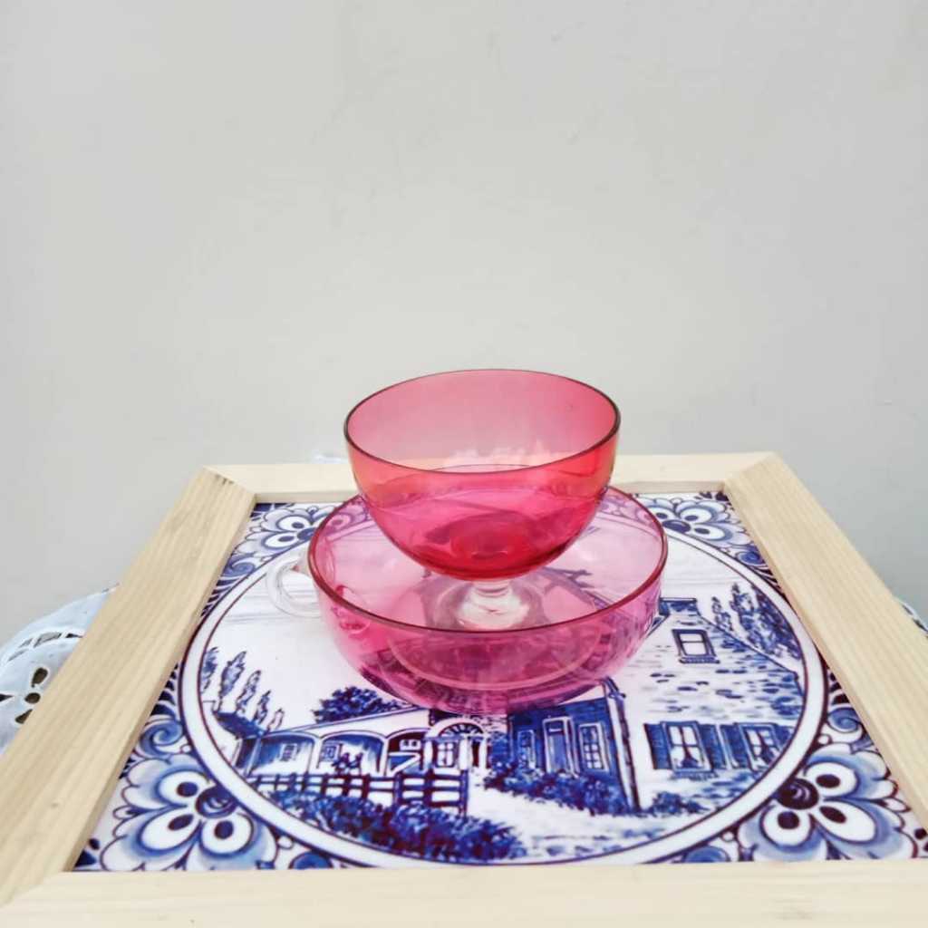 Kristal Eropa Rare item Ori Tua kondisi utuh