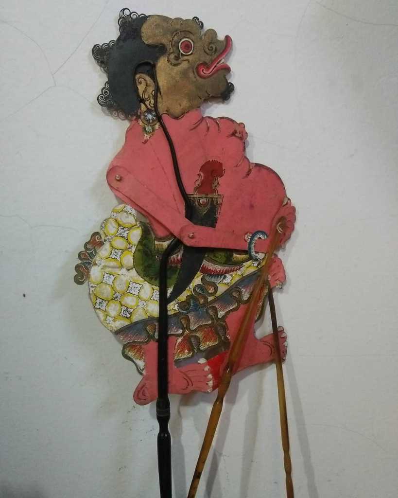 Wayang kulit tradisionaljawa