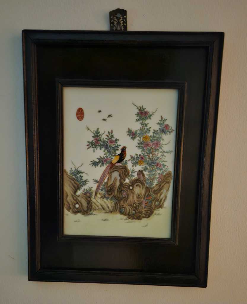 Antique Chinese Porclain Painting
