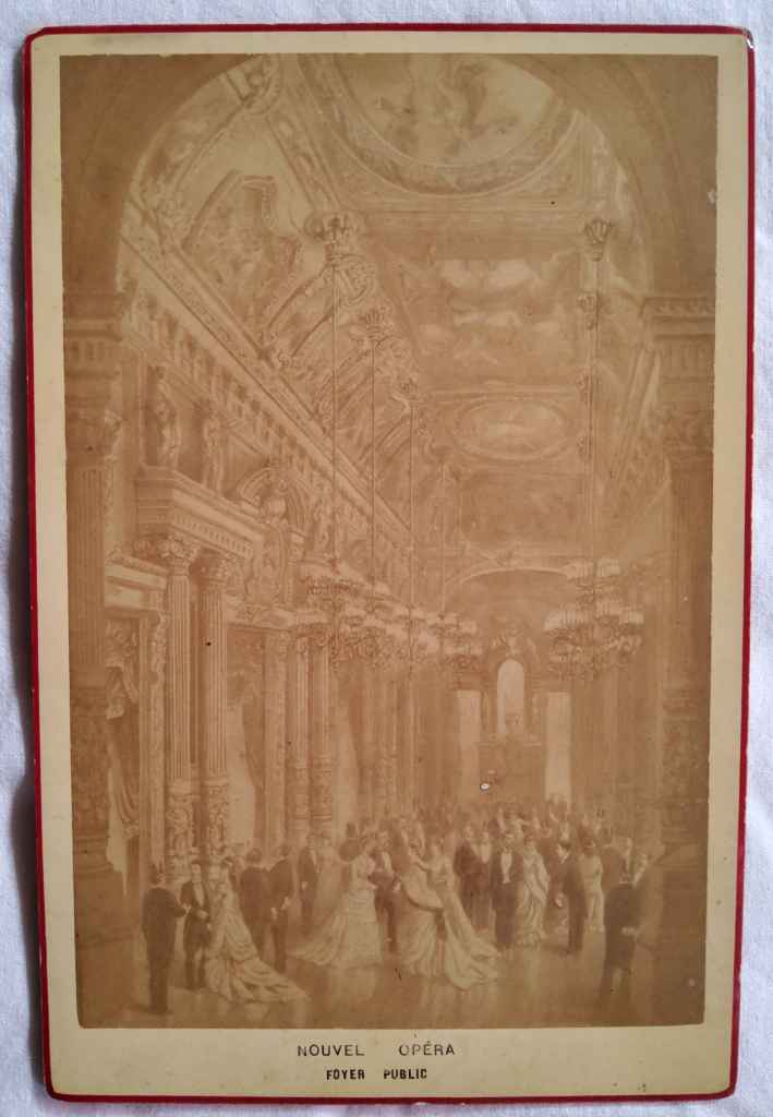 Foto Antik / Foto Kuno ; estimasi tahun 1870-an; ukuran 16,5cm x 11cm