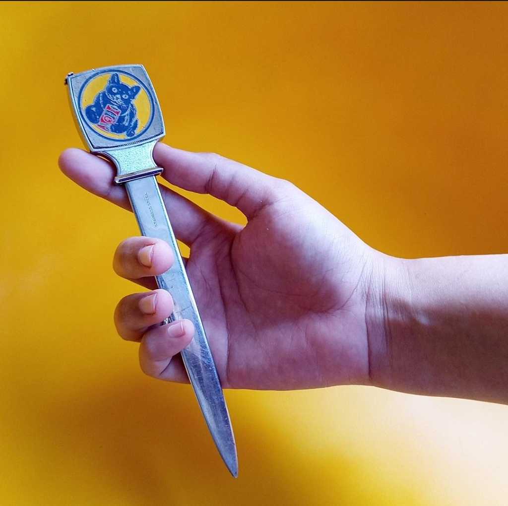 Pembuka Surat sekaligus Meteran Rol Jadul By  EVEREADY