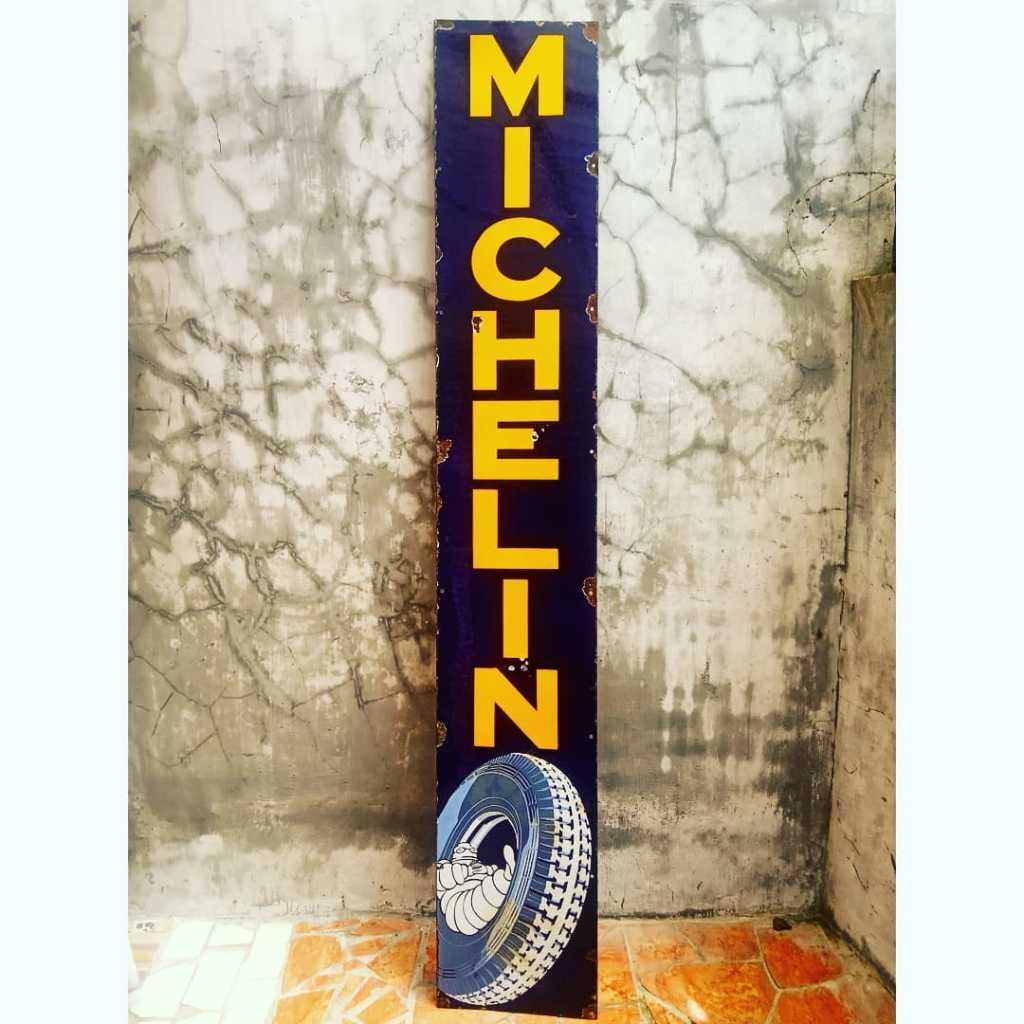Iklan Enamel Michelin vertical