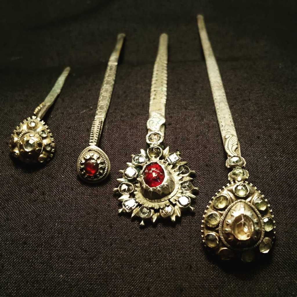 Tusuk Konde Perak Antik