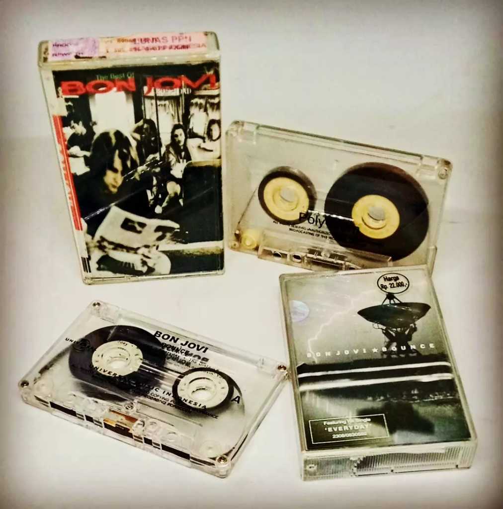 Bon Jovi Kaset pita