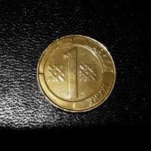 Finlandia ( Finland ) - 1 Markka 1994 M : Koin / Asing / Kuno