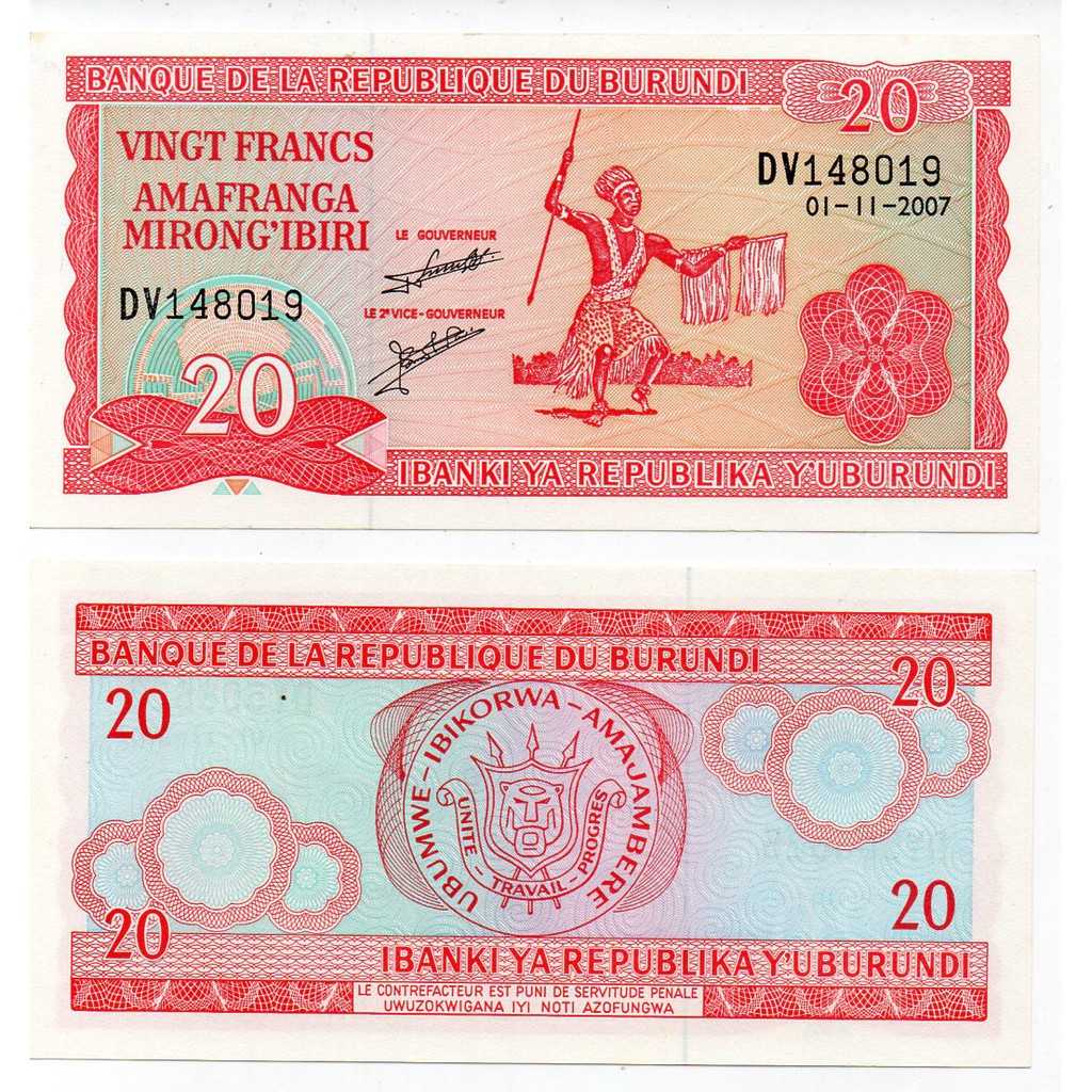 Burundi 20