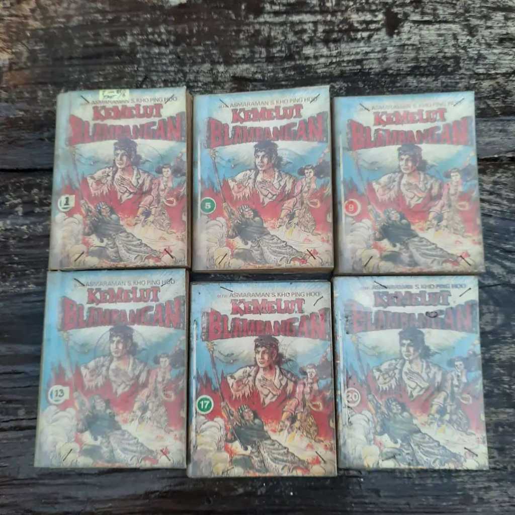 Kho Ping Hoo Kemelut Blambangan