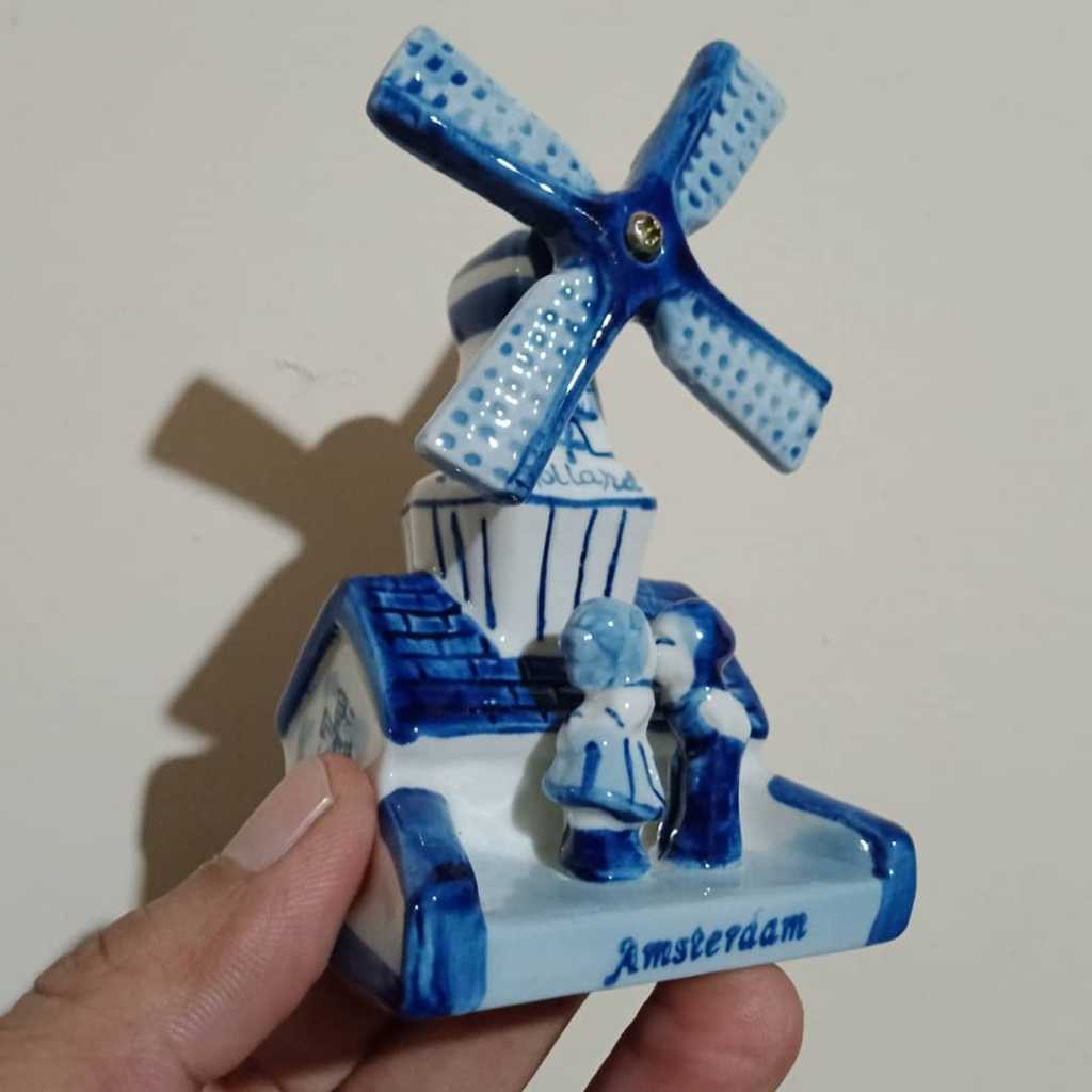 Kincir angkin kondisi NOS masih lengkap sama Book nya.utuh Mulus.