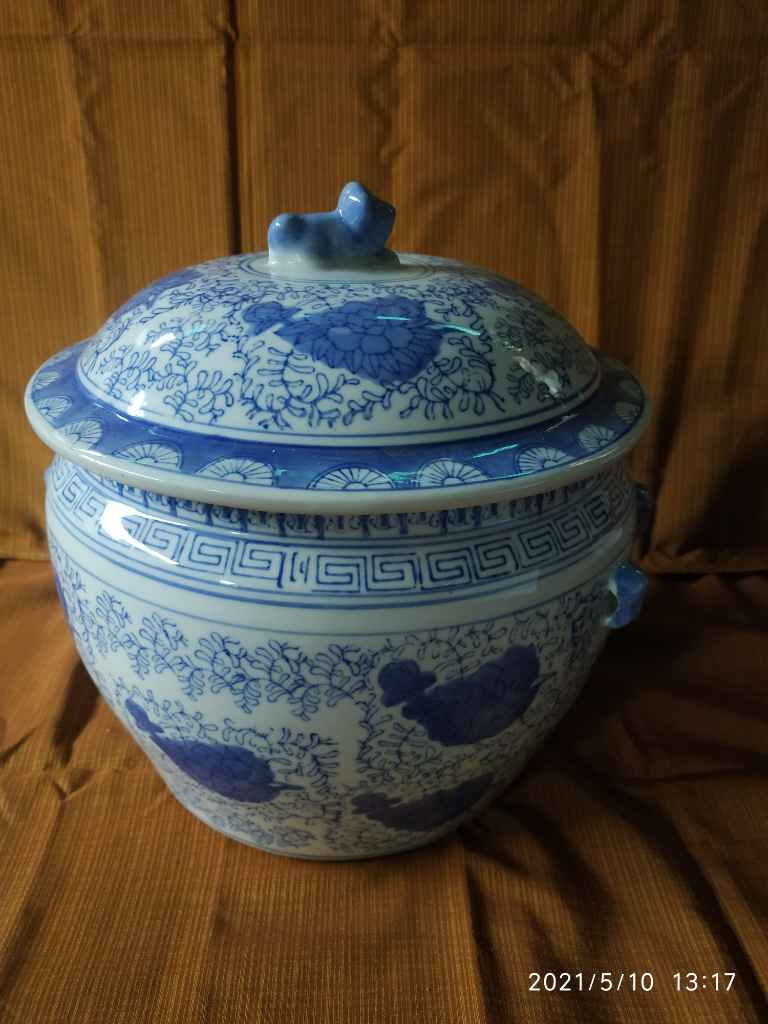 Tempat Garam Keramik Antik