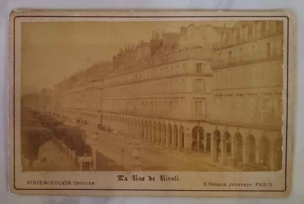 koleksi foto Antik/Kuno estimasi tahun 1870-an (A 0054)