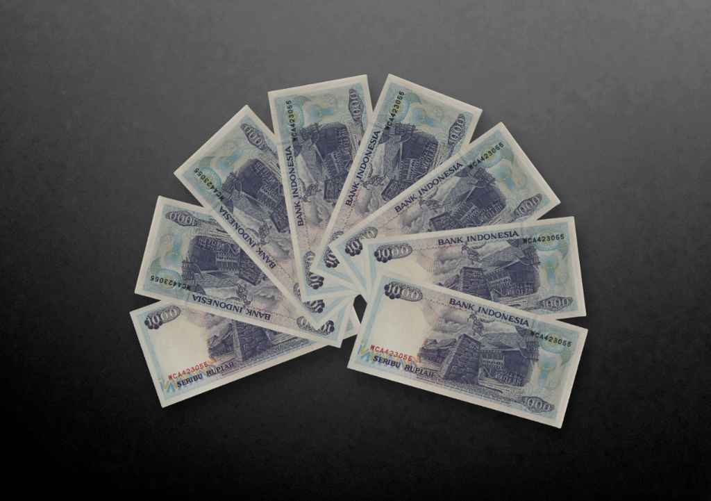 Uang Bank Indonesia Rp. 1.000 Tahun 1992