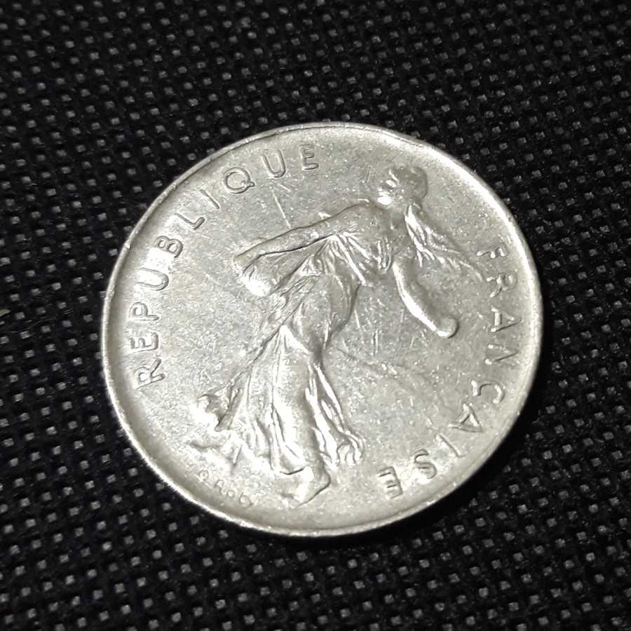 Perancis ( France ) - 5 Francs 1974 : Koin / Asing / Kuno