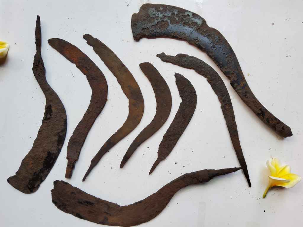 Sabit Temuan Era Kabudhan (Hindu Budha) BT 0013