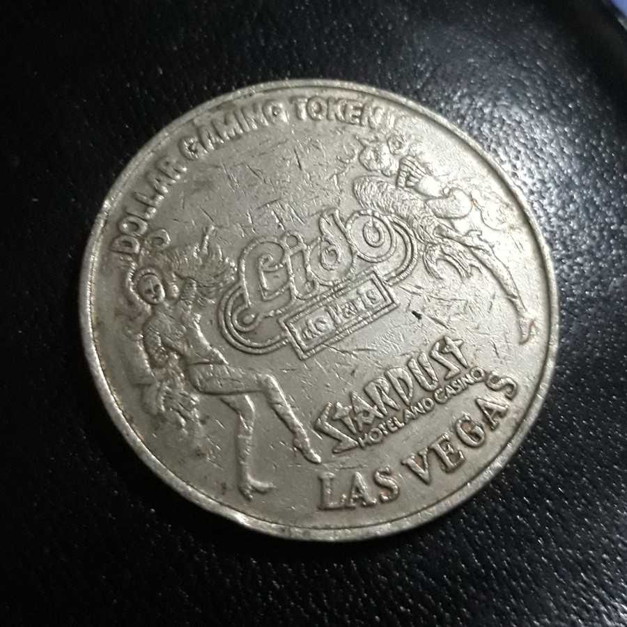Token / Koin / Souvenir : Stardust Casino . Las Vegas - 1 Dollar Token