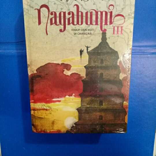 Novel Naga bumi hidup dan mati di chang an