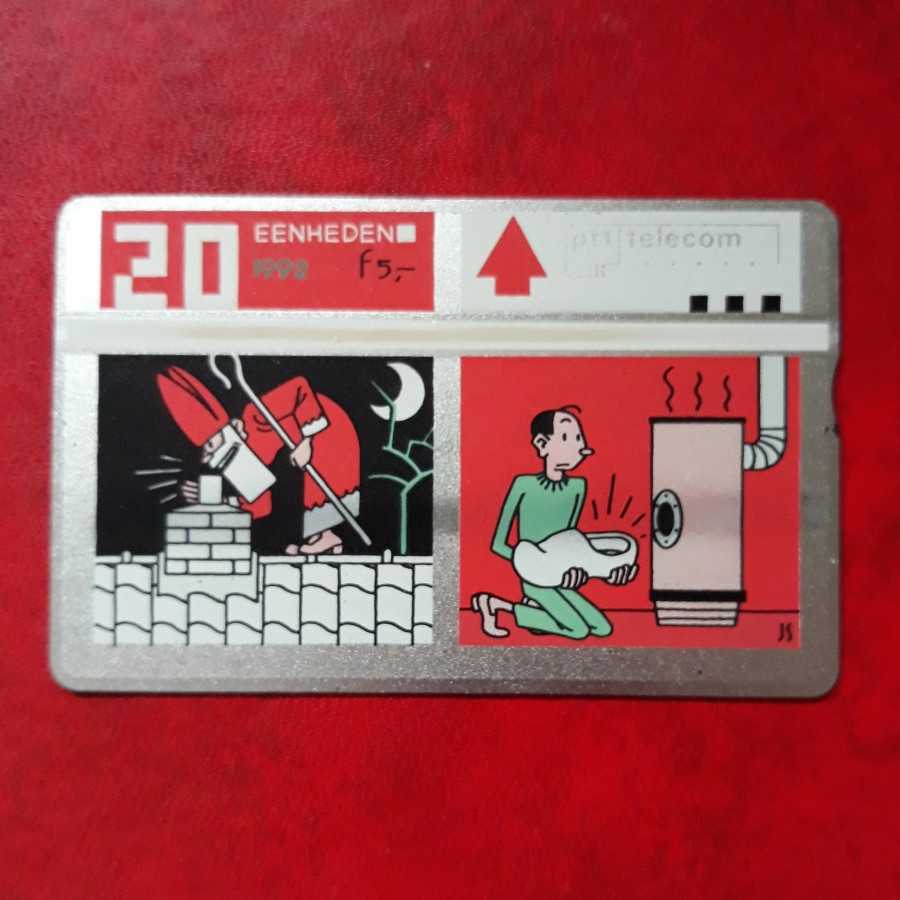 Kartu Telepon Umum Luar : PTT Telecom , Nederland - Santa Claus (1)