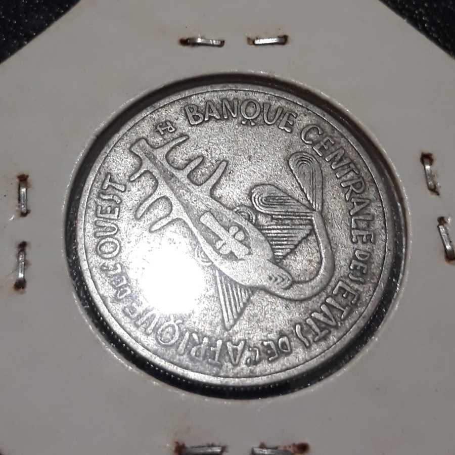 Afrika Barat ( West African States ) - 100 Francs 1969 : Koin / Asing