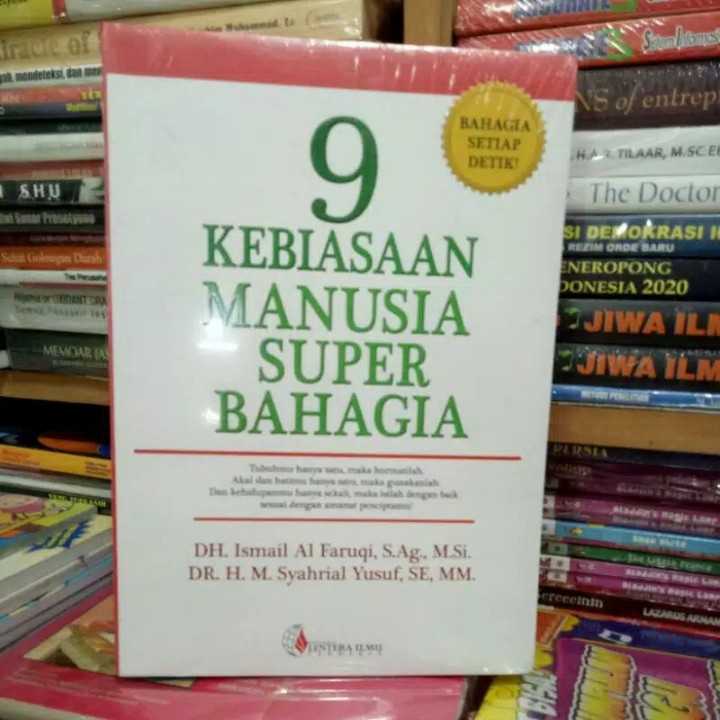 9 kebiasaan manusia super bahagia