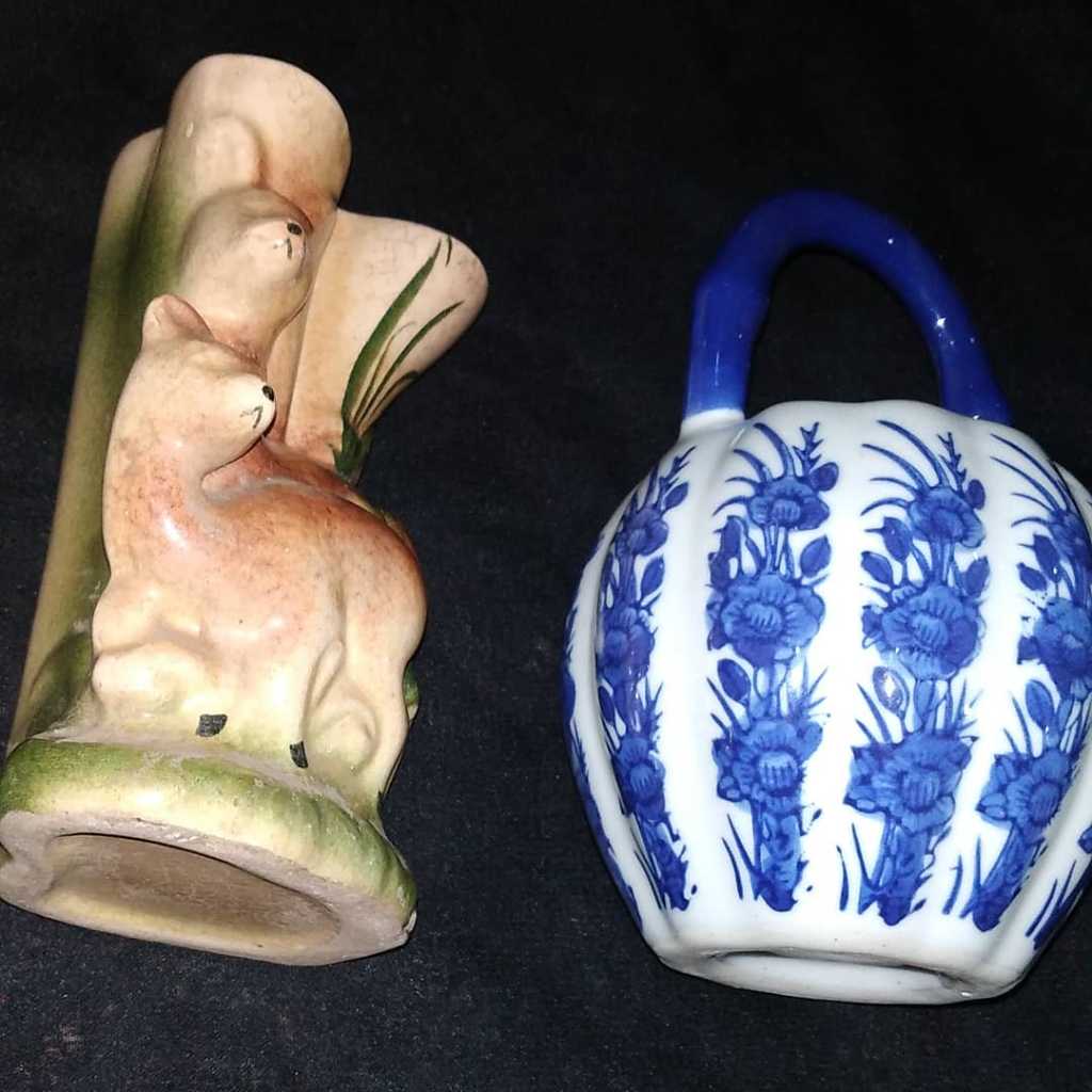 Pot gantung Dan kranjang