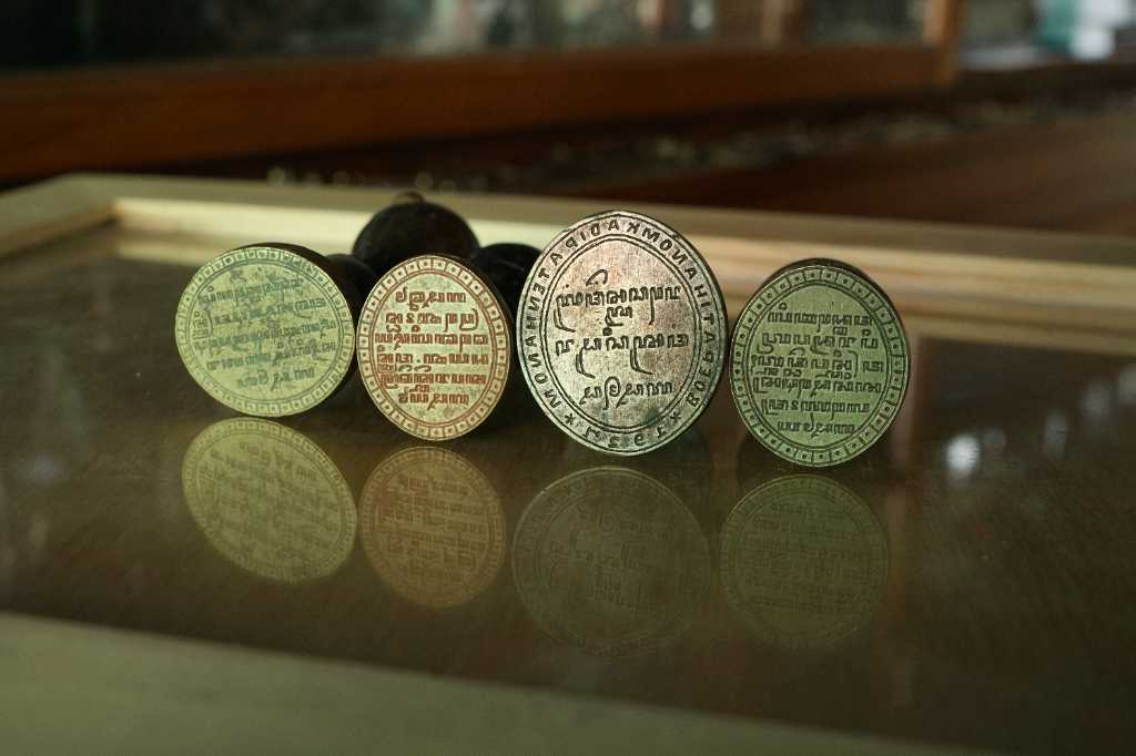 Paket Stempel Tulisan Jawa 4 pcs