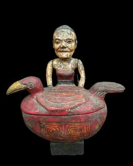 Patung Ritual Stuff Javanese Bahan Kayu