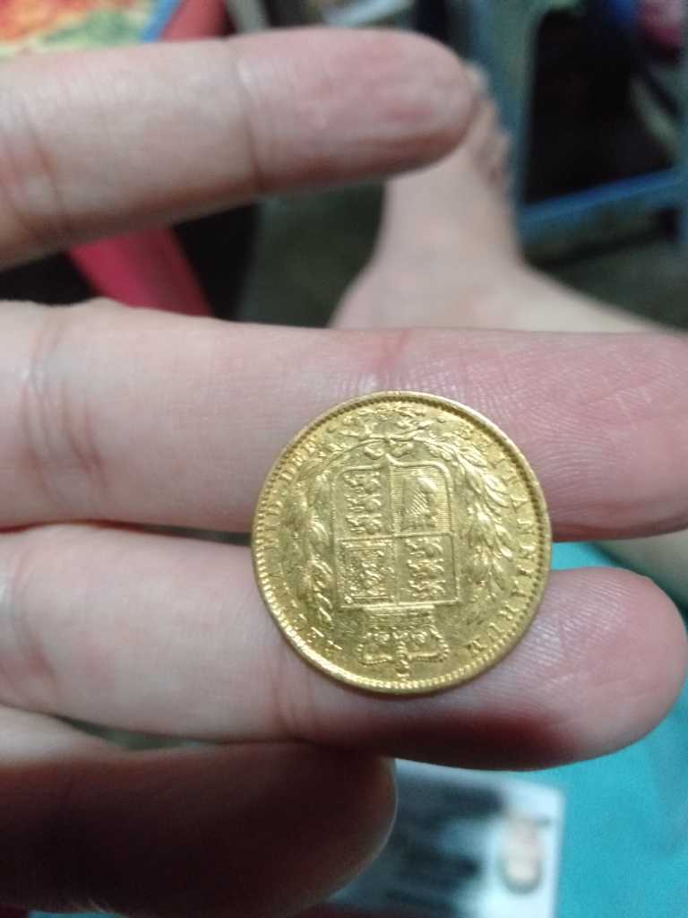 Koin emas jadul