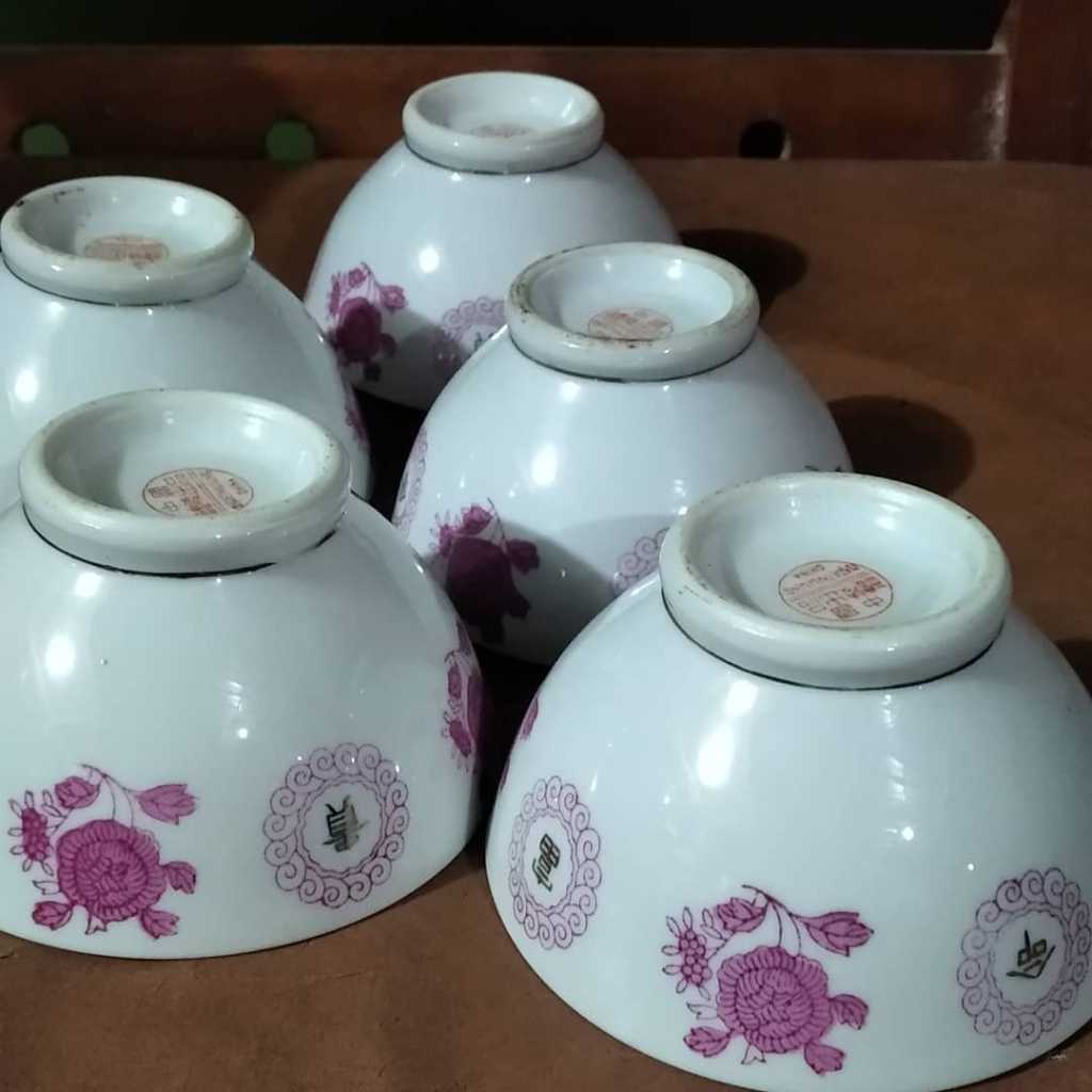 Mangkok Porcelain China Vintage