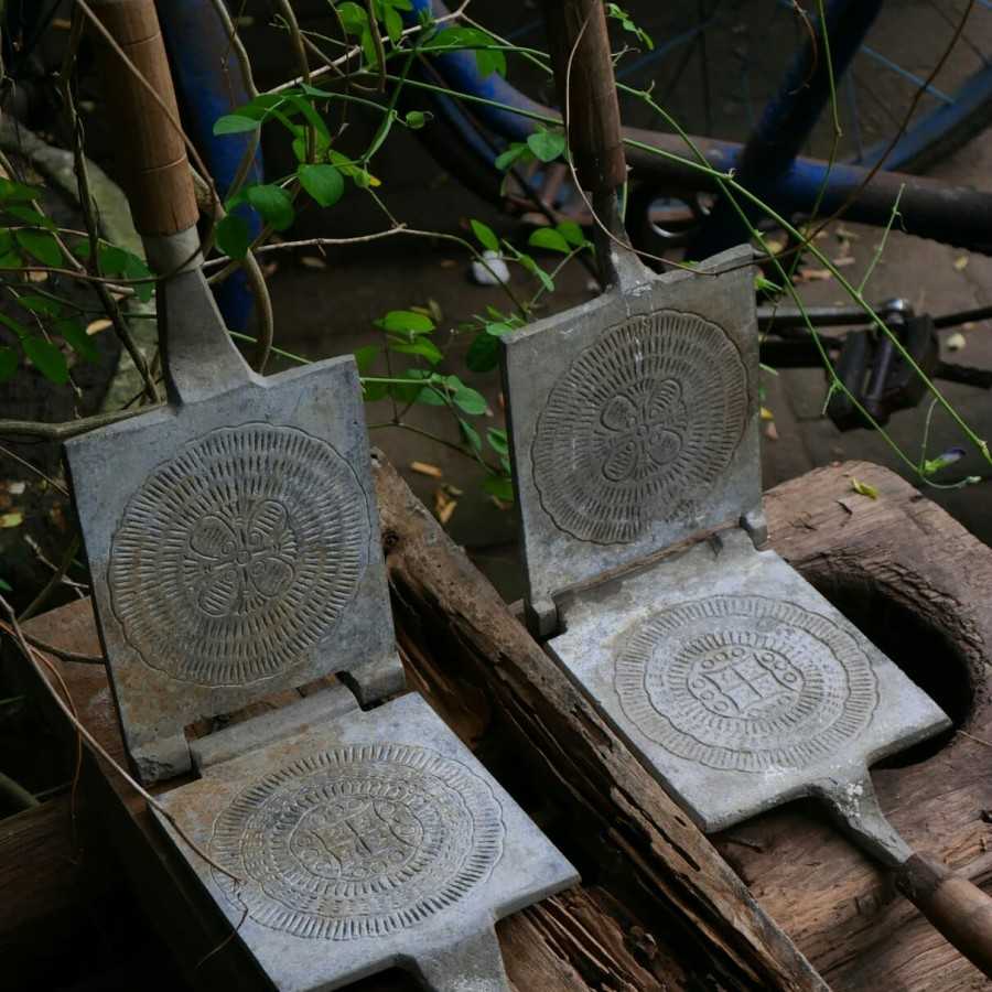 Cetakan Kue Kering Kuno Jadul