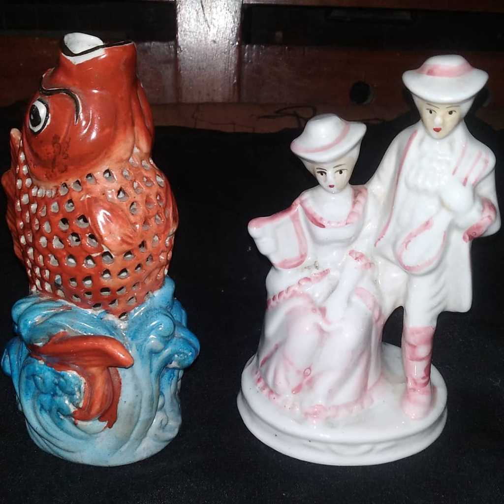 Patung Keramik Vintage