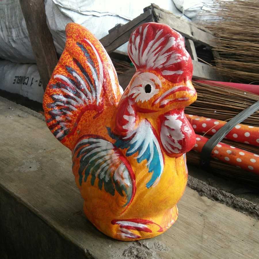 Celengan Ayam Gerabah