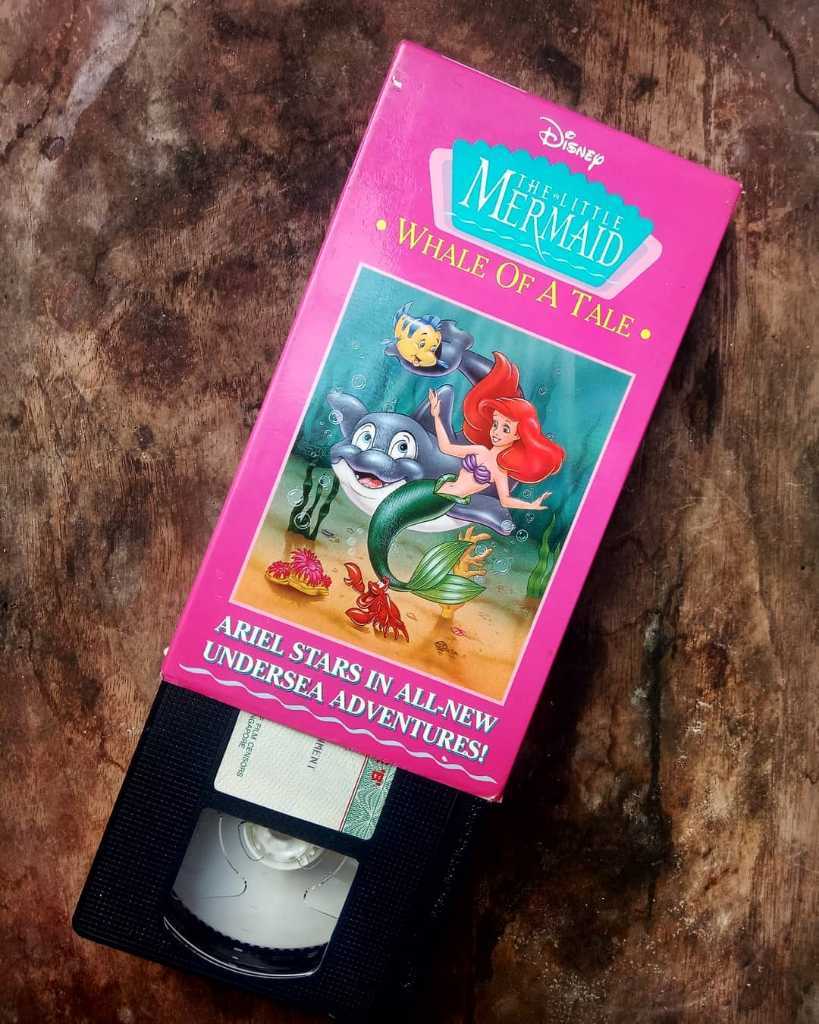 Casette Video cartoon VHS "Mermaid - Disney".