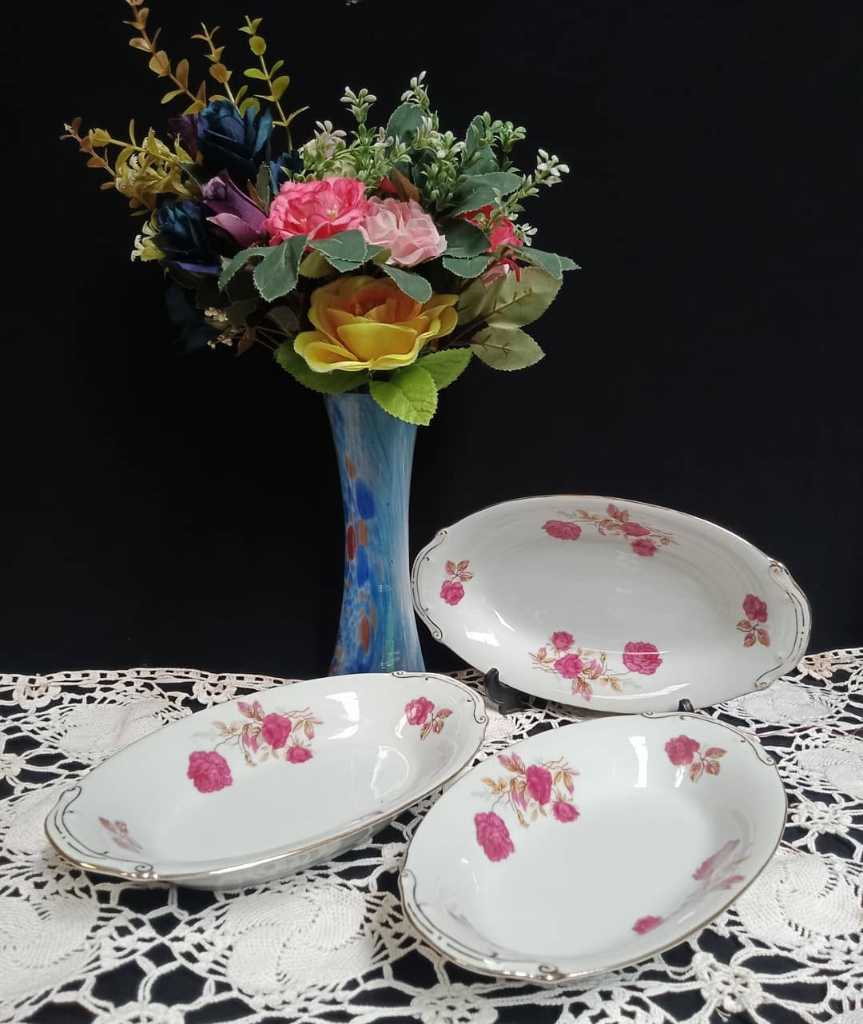 Mangkok Porcelain Vintage