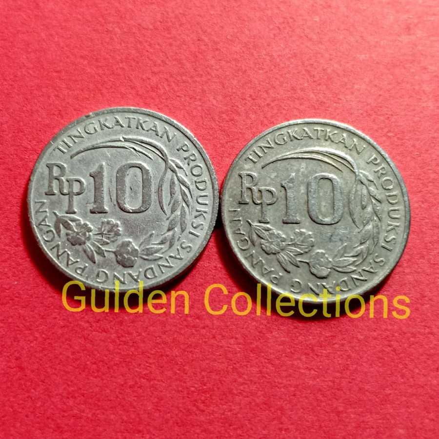 Paket mahar 20 rupiah koin uang kuno mahar pernikahan 10x2 k
