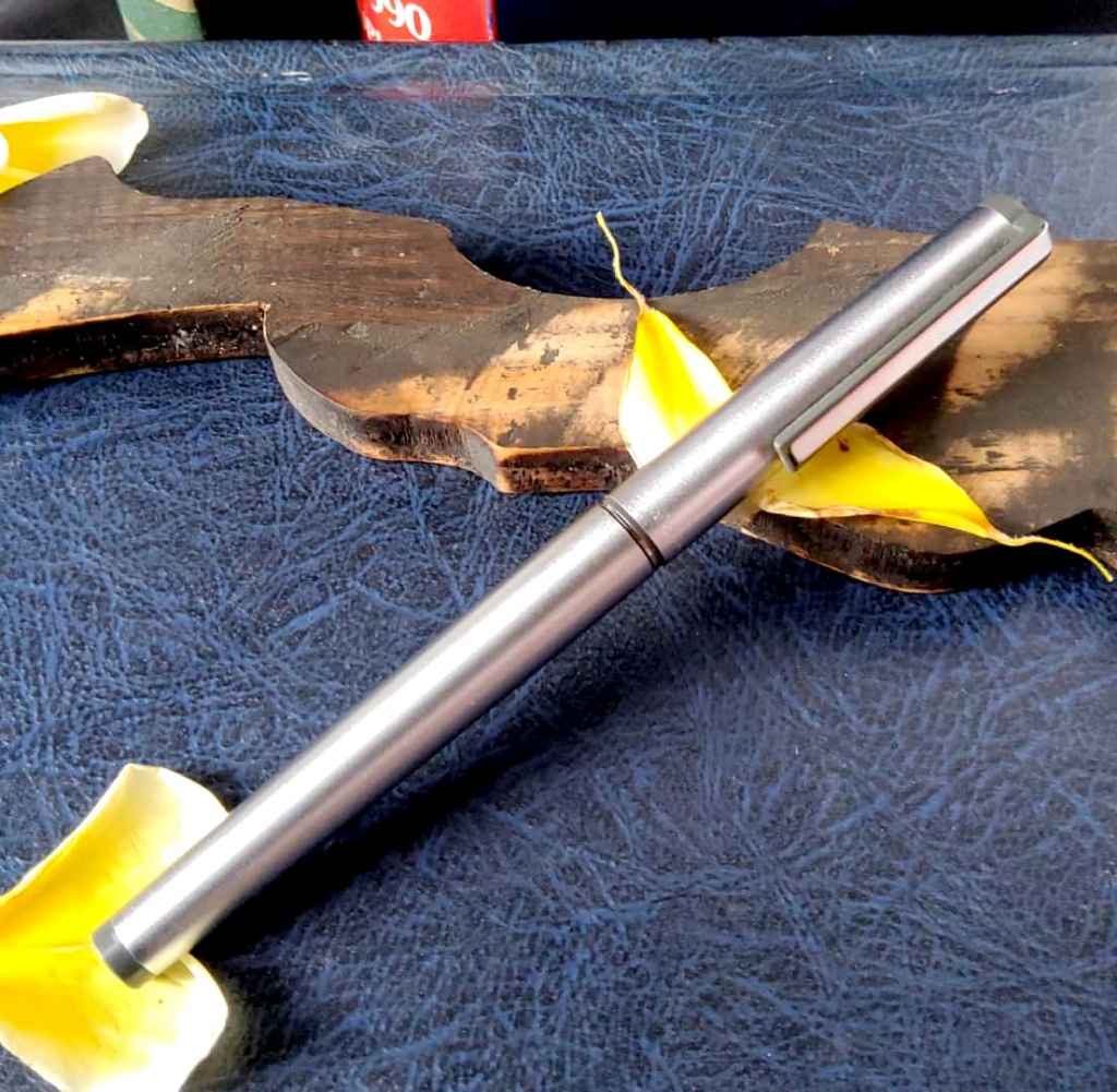 Pulpen Geva Germany  Silver  (Pen 0006)