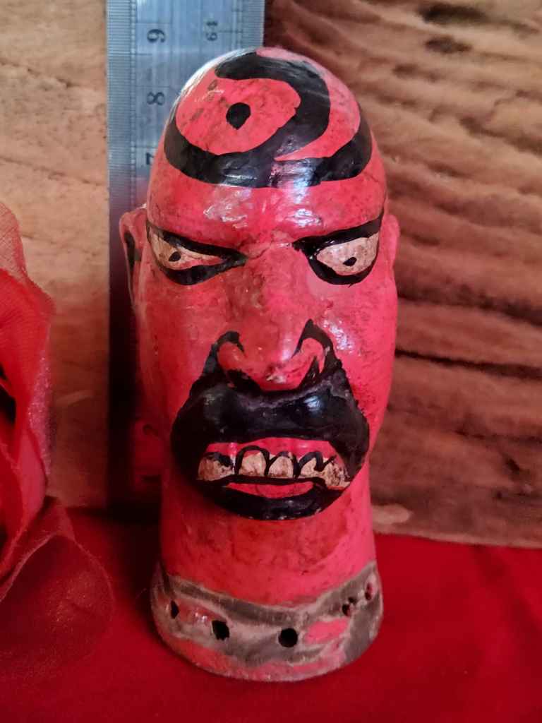 Kepala Wayang Potehi (WPB 0032)