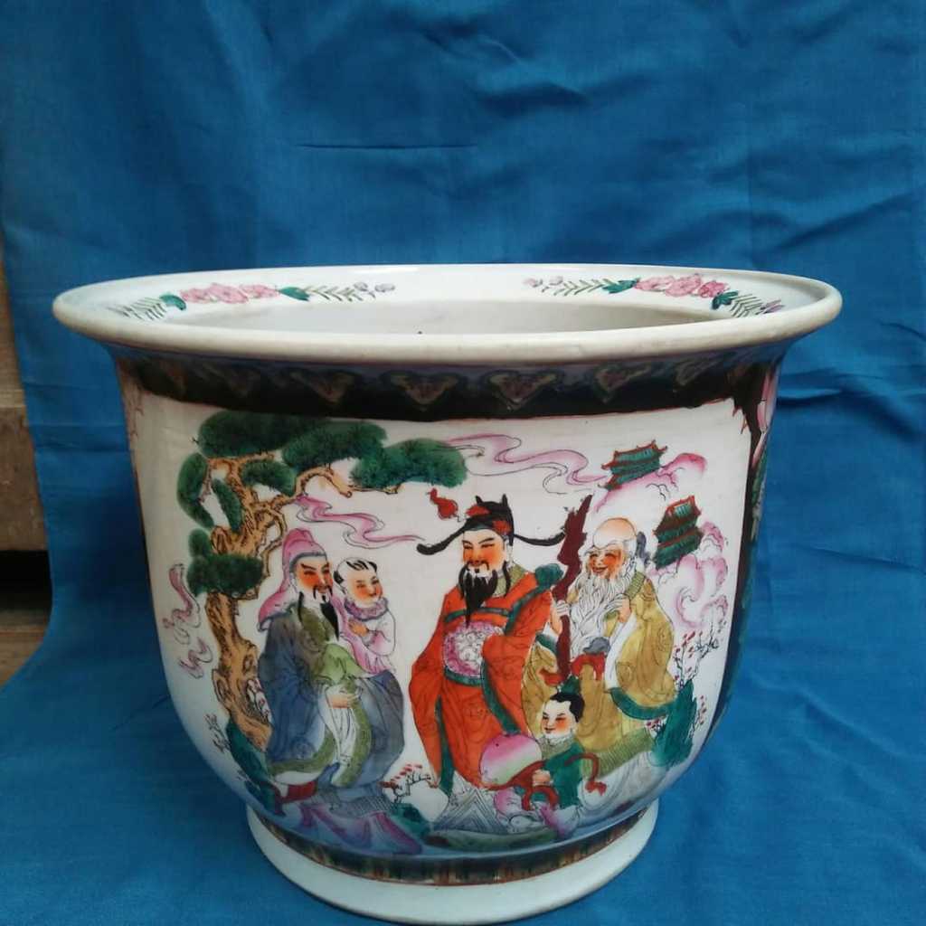 Pot Keramik China Antik