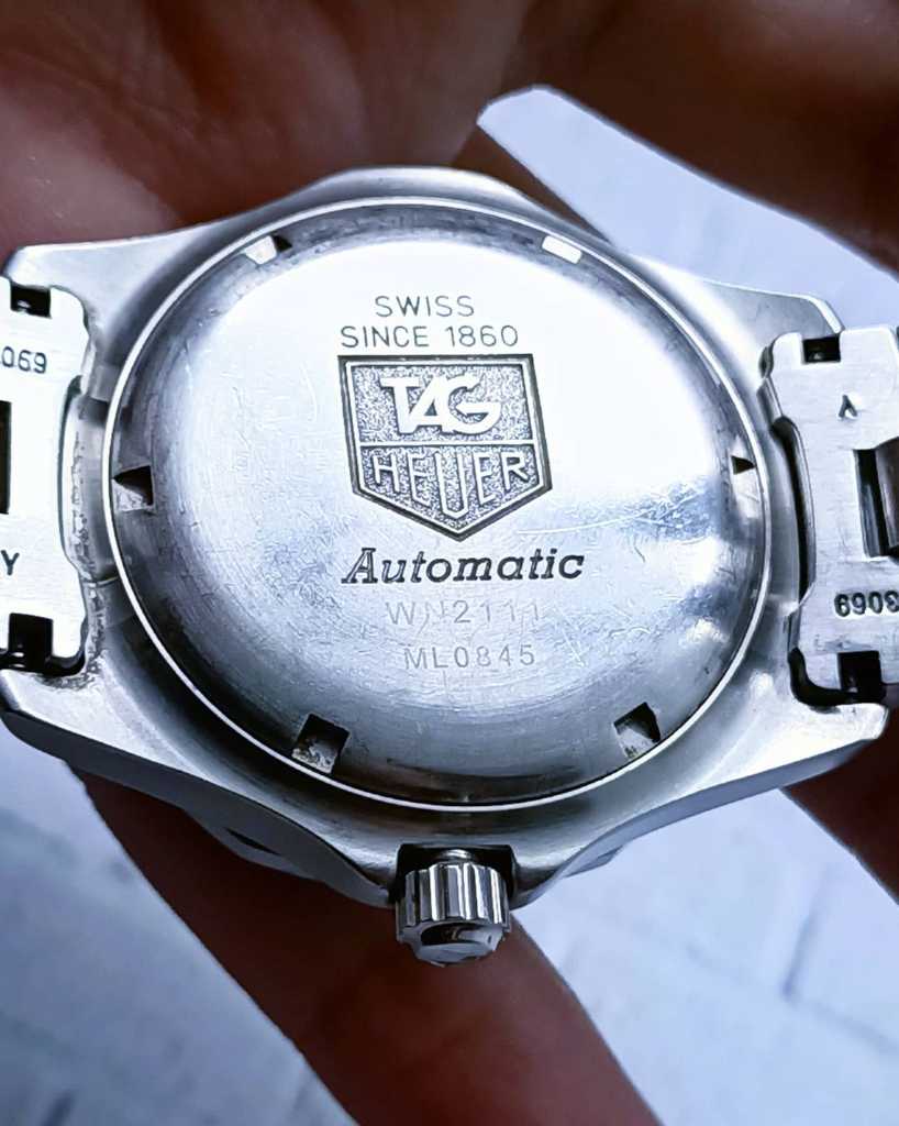 Tag Heuer Pre Aquaracer Automatic Seri WN2111