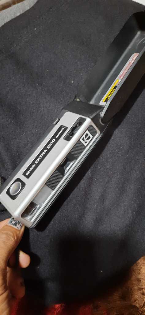 Kamera kodak 200 slim langka germany