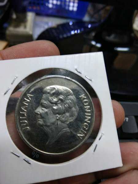 x 466 medali rebobank belanda tahun 1972 juliana