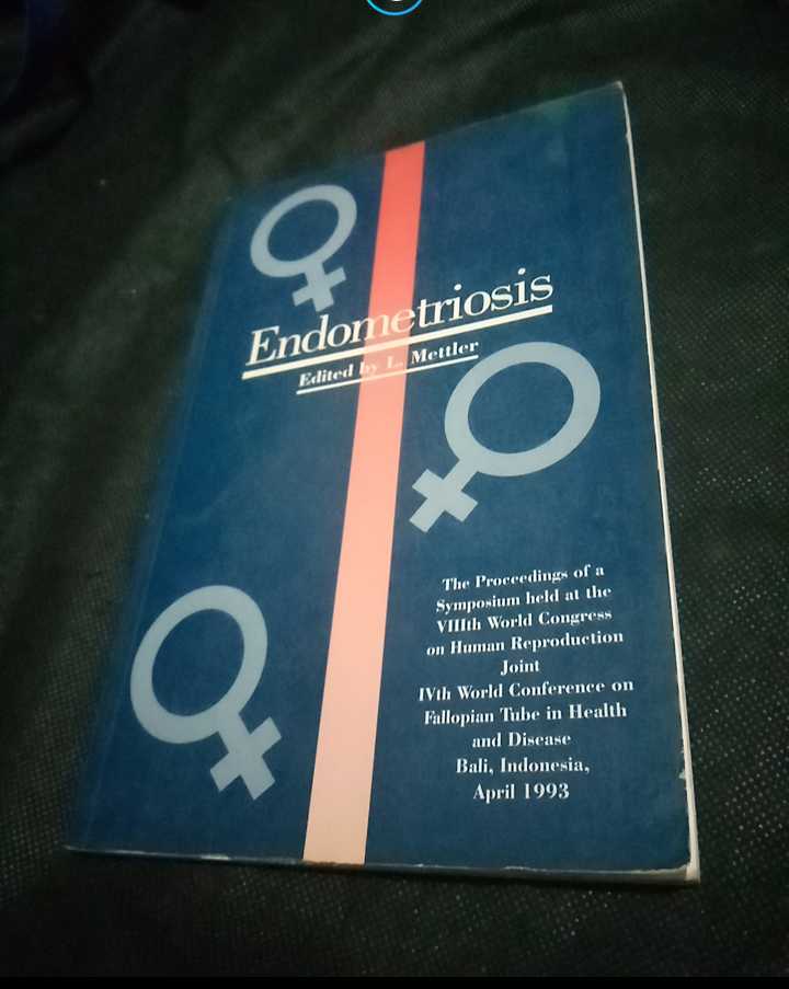 Buku ENDOMETRIOSIS - Oleh L Mettler - Terbitan New York - Tahun 1994